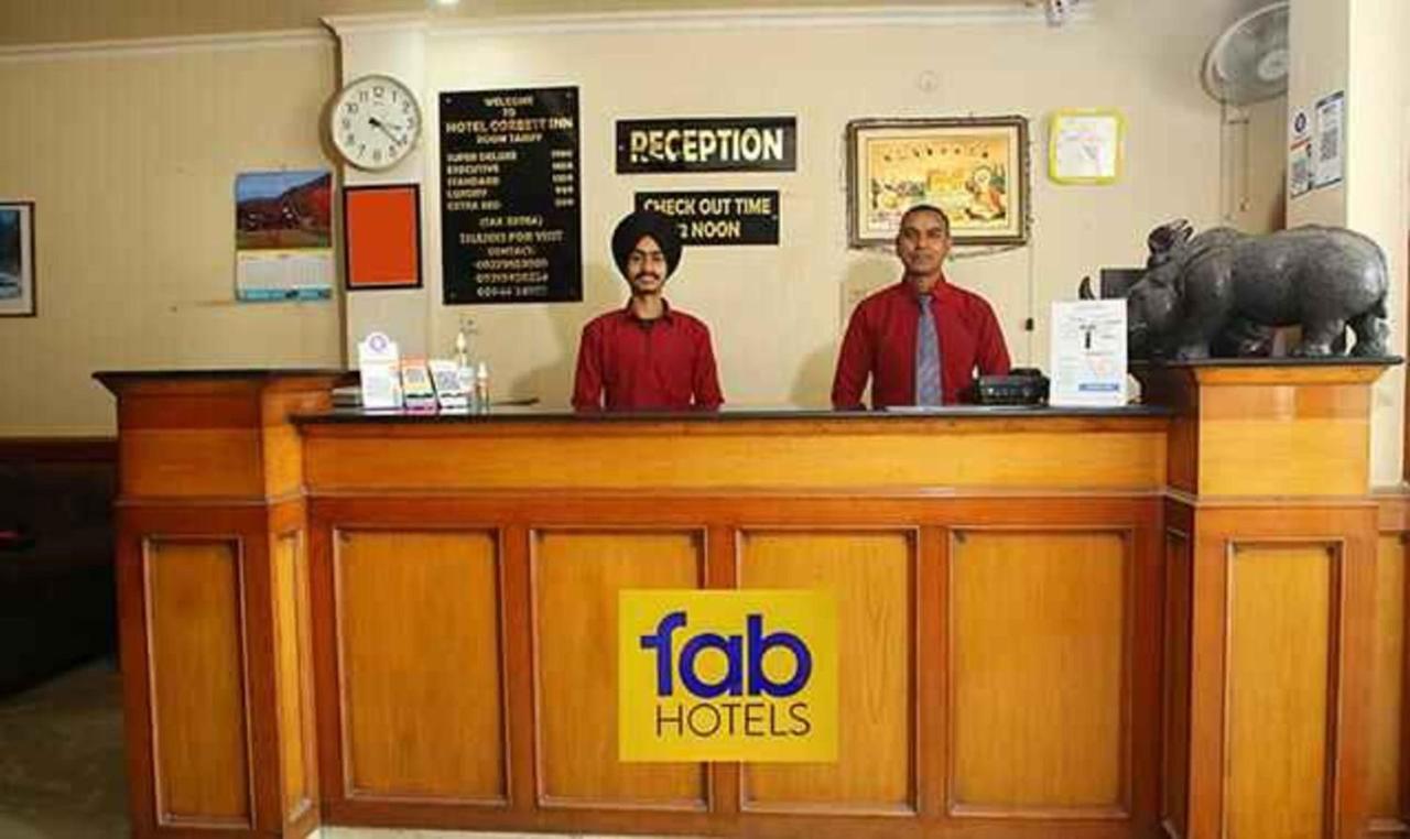 Fabhotel Corbett Inn Rudrapur Exterior foto